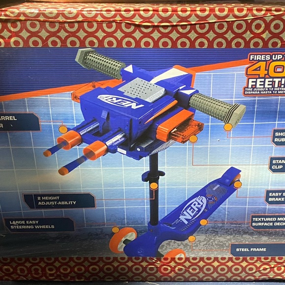 COPY - New in box never opened nerf blaster scooter. Perfect for spring! - Picture 3 of 6